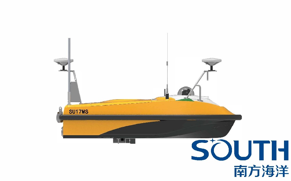 新品推出|SU17系列，轻量化、集成化的便携式多波束测量无人船来了！
