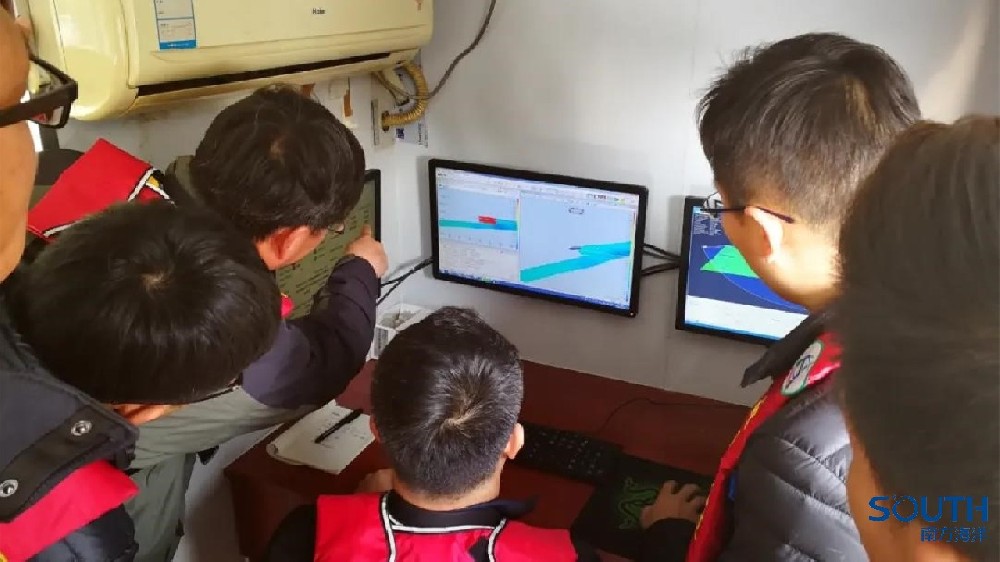 江苏省内河航道扫床系统